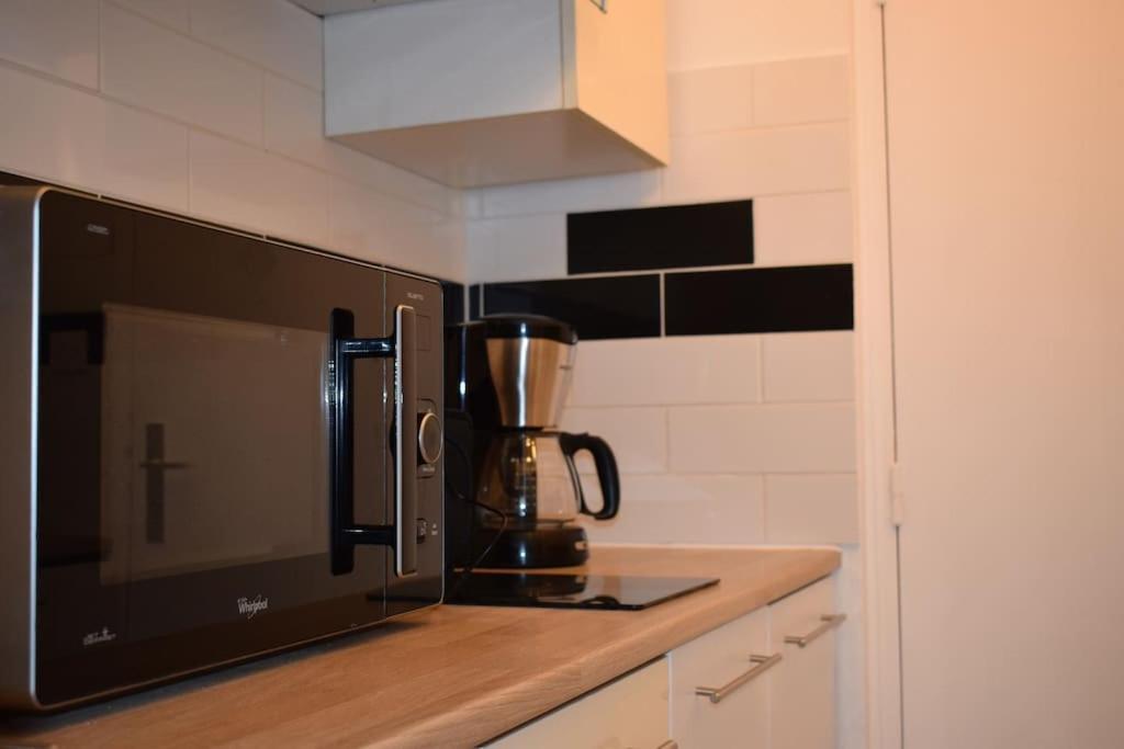Studio Au Centre Ville De Concarneau Dış mekan fotoğraf